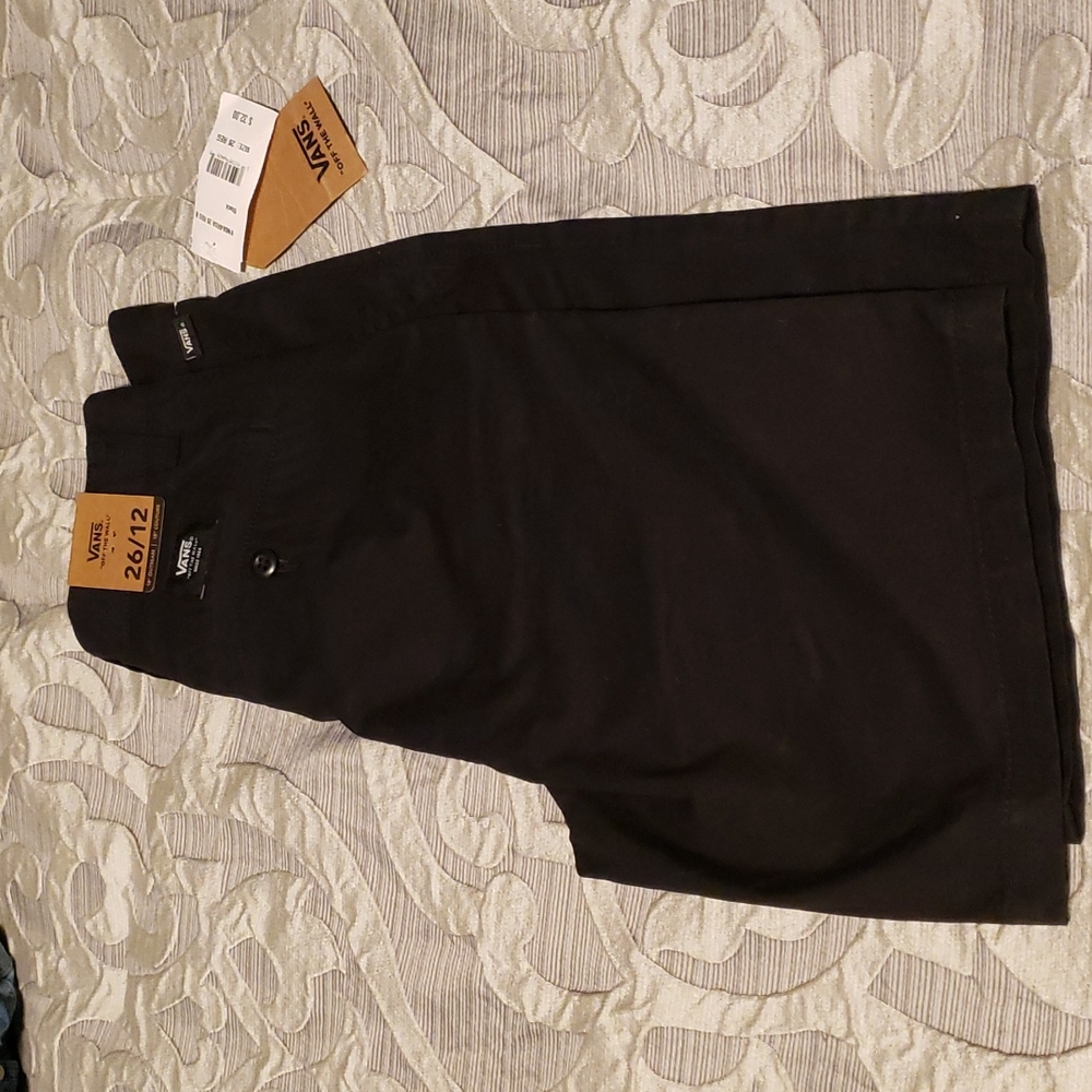 Vans Kids Black Shorts